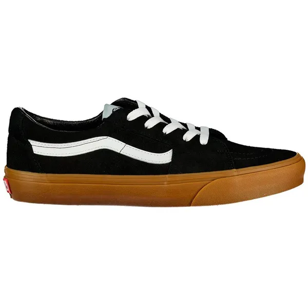 Vans SK8-Low Black / Gum