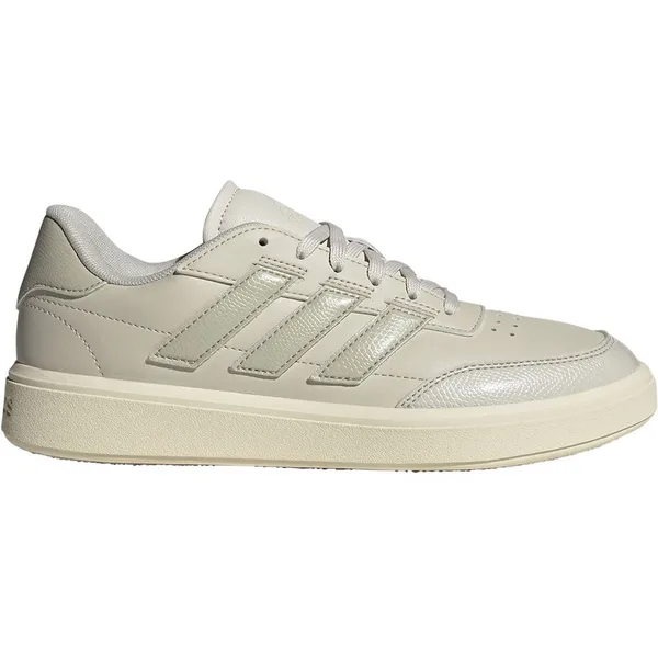 Adidas Courtblock Alumina / Putty Grey / Wonder White