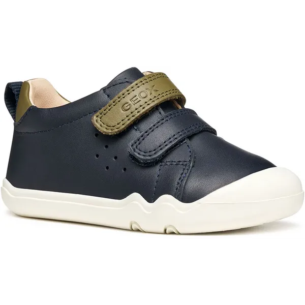 Geox Sneakers Navy / Pistachio