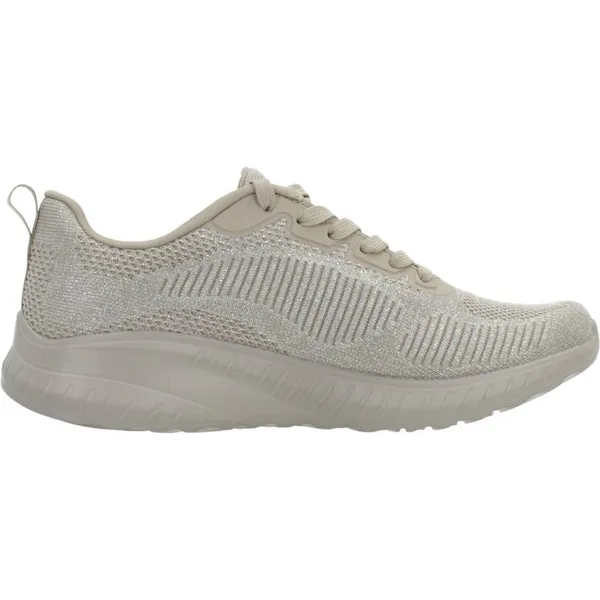 Skechers BOBS Squad Chaos-SPARKLE DIVINE natuur