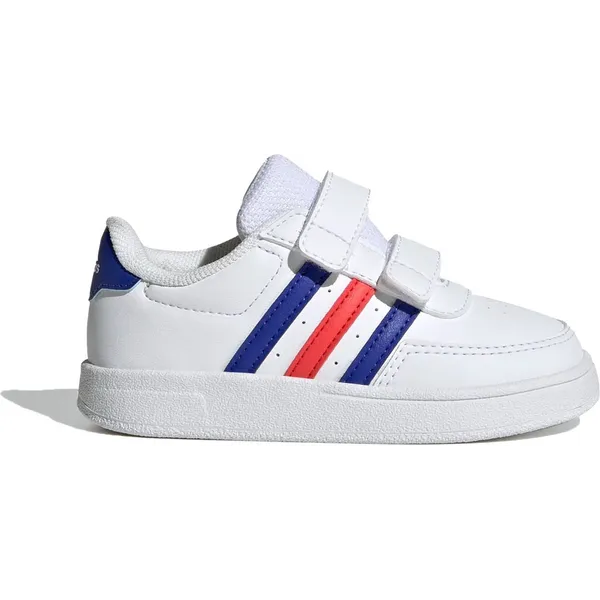 adidas Sneakers Unisex Wit - blauw - rood