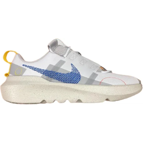Nike Crater Impact Grijs/Oranje/Blauw