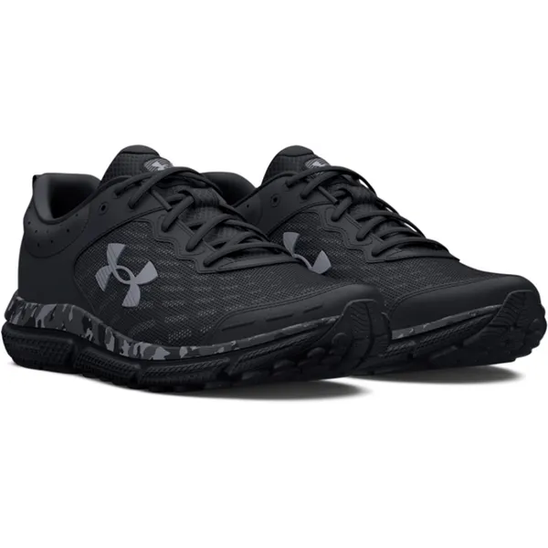 Under Armour UA Charged Assert 10 Camo zwart