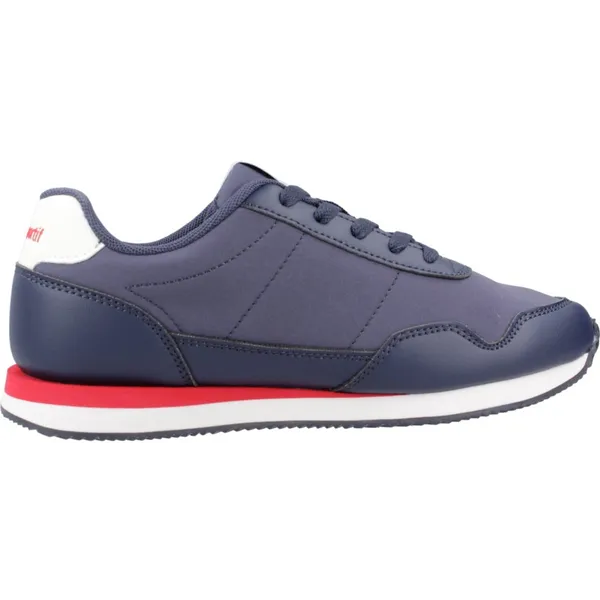 Le Coq Sportif Astra 2 Gs Dress Blue / Fiery Red
