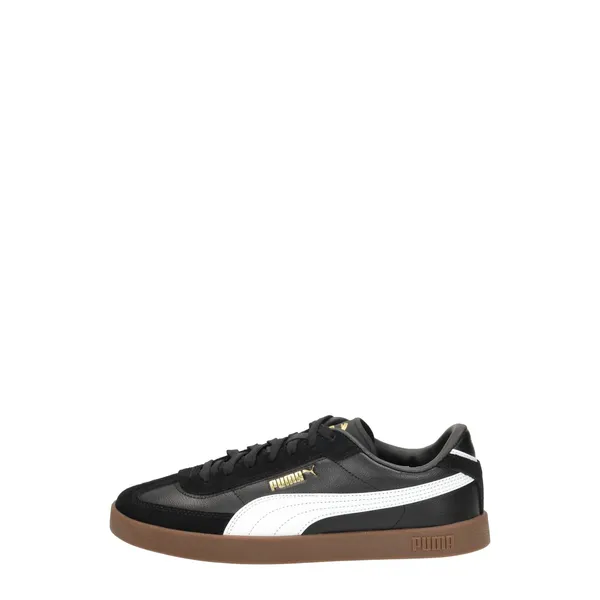 Puma Club II Era Black-White-Gold 02, foto 2 van 4