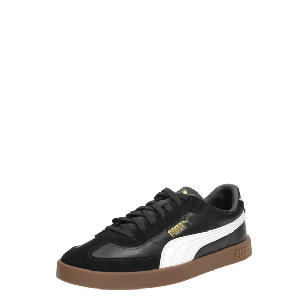 Puma Club II Era Black-White-Gold 02, foto 3 van 4
