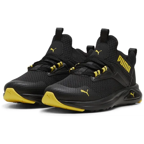 PUMA Enzo 2 Refresh Ac Ps Black / Pelé Yellow