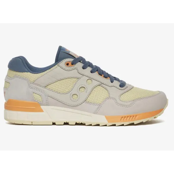 Saucony Shadow 5000 Sneakers – Tofu Buckskin – Heren – Maat 45 Grijs-Blauw