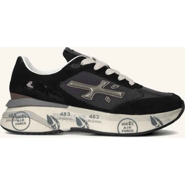 Premiata Moerund Zwart