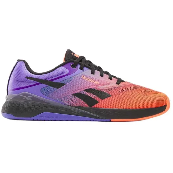 Reebok Nano X5 Ftw White / Flash Orange / Royal Purple