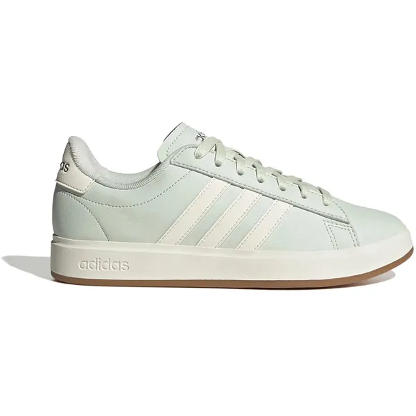 adidas Grand Court 2.0 Linen Green / Off White / Silver Met