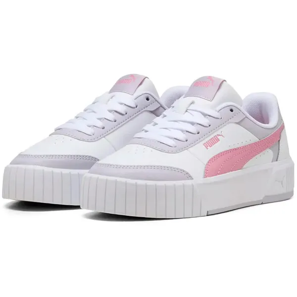 PUMA Sneakers White / Poised Pink / Lilac Crush