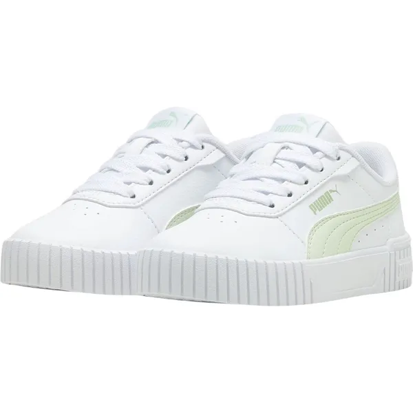 PUMA Carina 2.0 PS Sneakers wit - groen — vergelijk prijzen bij 1 winkels
