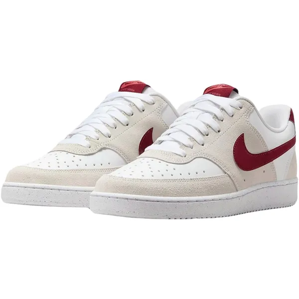 Nike Court Vision Low beige - wit - rood