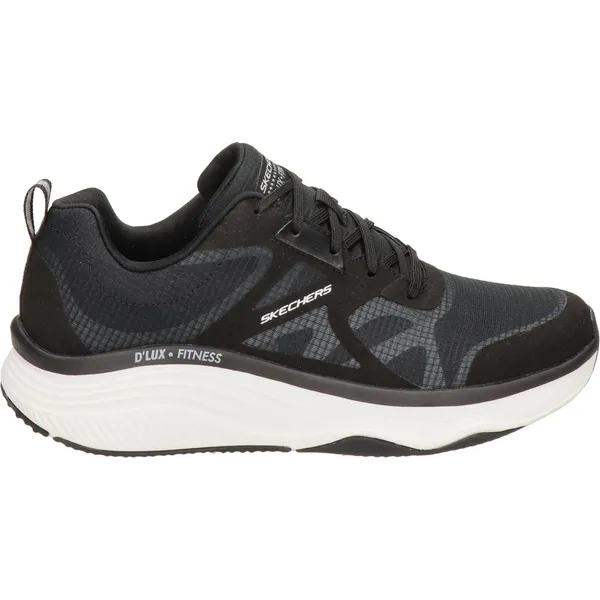 Skechers D Lux Fitness Zwart