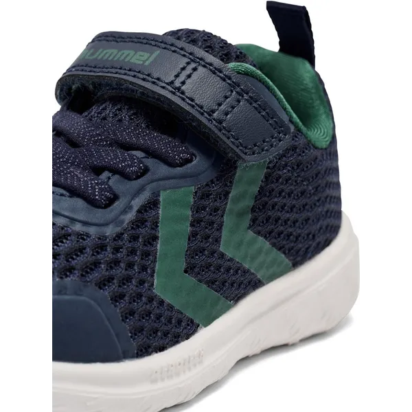 hummel Kinder Multisportschuhe Actus Ml Recycled Infant 215992 Dark Navy