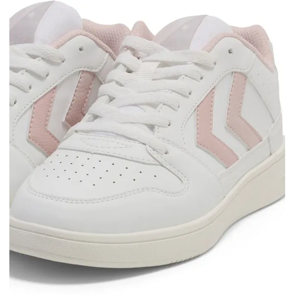 hummel Damen Sneakers low St. Power Play Wmns Lzd 227961 Bright Bright White/Chintz Rose
