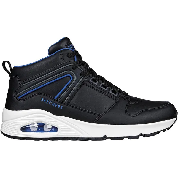 Skechers Uno - Keep Close zwart - blauw