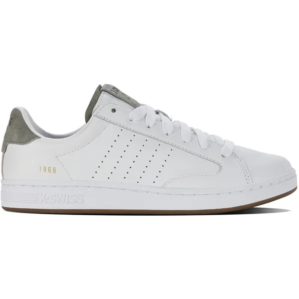 K-Swiss Klub Leather Wit