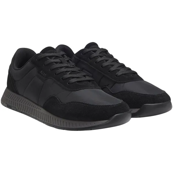 Boss Titanium Runn zwart