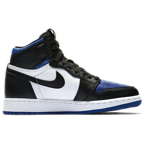 Nike Air Jordan 1 Retro High Royal Toe Wit/Zwart/Blauw