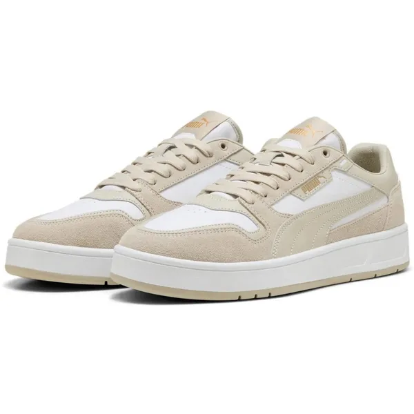 PUMA Court Classic Street SD wit - beige