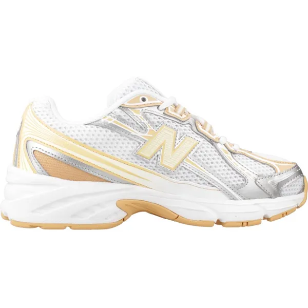 New Balance 740 - Unisex - White Peach - EU Wit