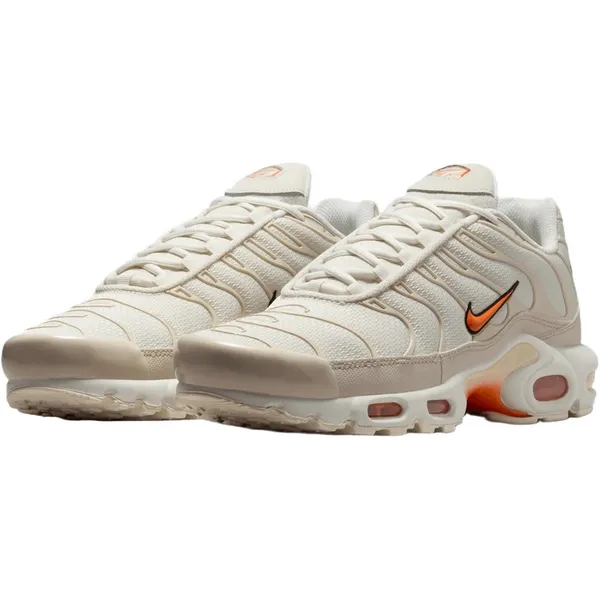 Nike Leather and Synthetic Material Sneakers with Rubber Sole - Grey Grey