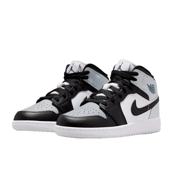 Nike Air Jordan 1 Mid Wit/Grijs/Zwart, vergelijk prijzen bij 1 winkel