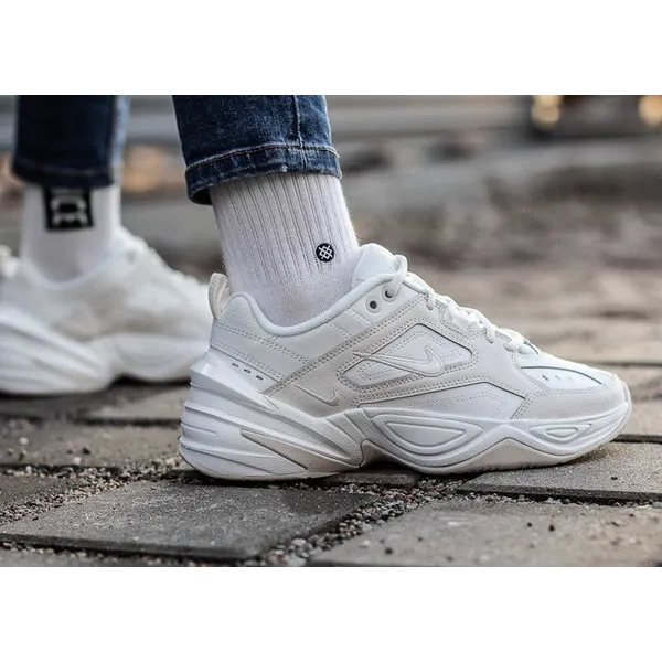Nike M2K Tekno Wit/Beige