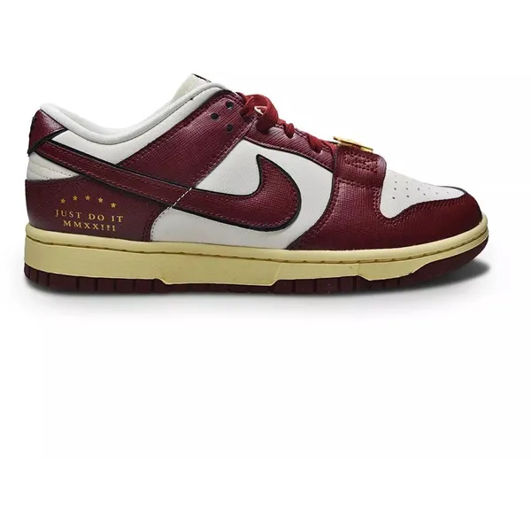 Nike Dunk Low SE Limited Edition Wit/Bordeauxrood