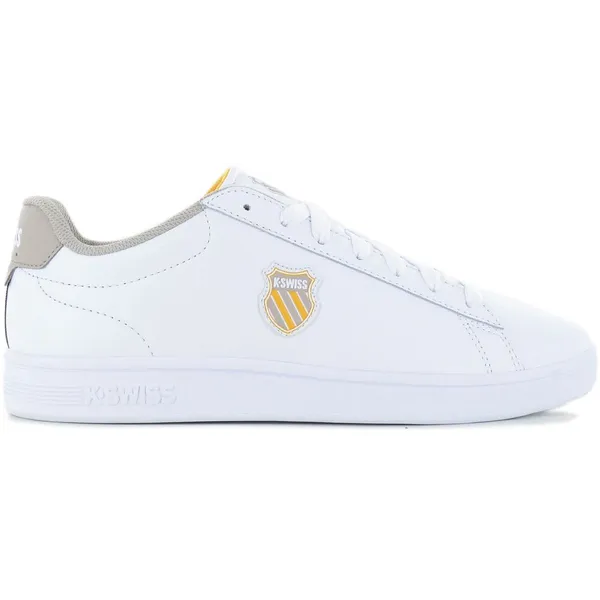 K-Swiss Court Shield II Wit