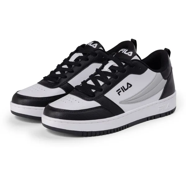 Fila Damen Basketball Low Sneaker Rega NF Woman FFW0484 Black-White Black-White
