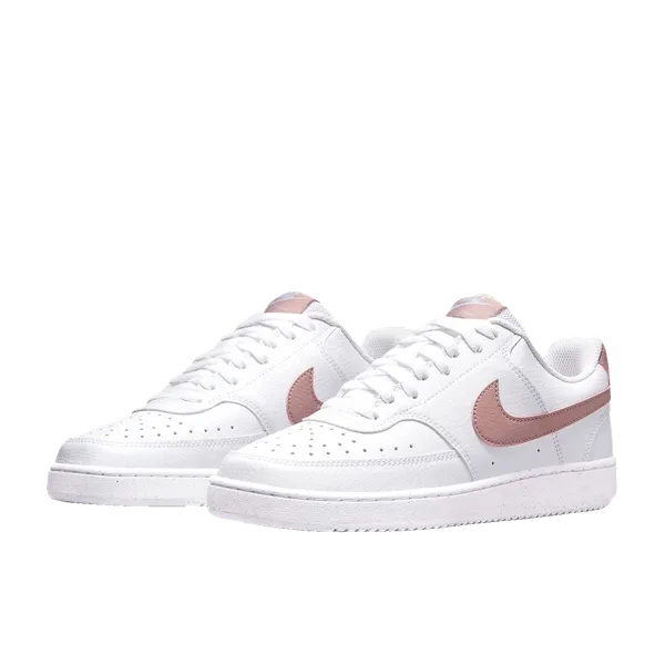 Nike Court Vision Low Wit/Roze, vergelijk prijzen bij 1 winkel