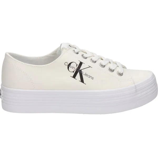 Calvin Klein Lage sneakers Wit