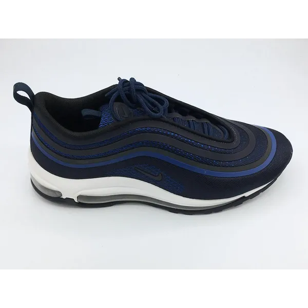 Nike Low-top of high-top Blauw