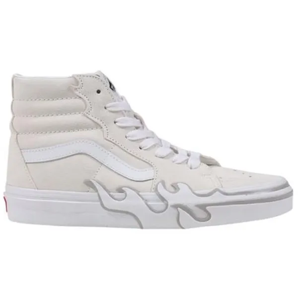 Vans Suede Leather Sneaker with Premium Finish Wo - White White