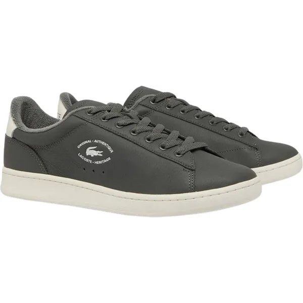 Lacoste Carnaby Set donkergrijs - wit