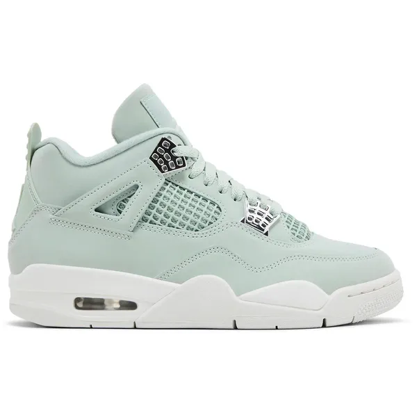 Nike Jordan 4 Lichtgroen/Wit