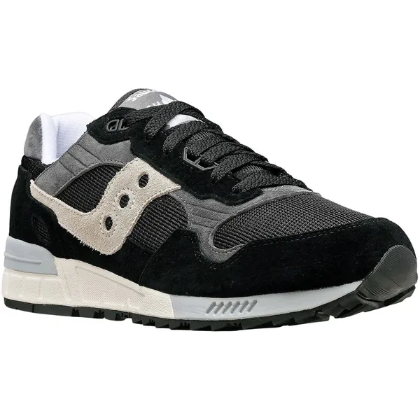 Saucony Shadow 5000 zwart - donkergrijs - beige