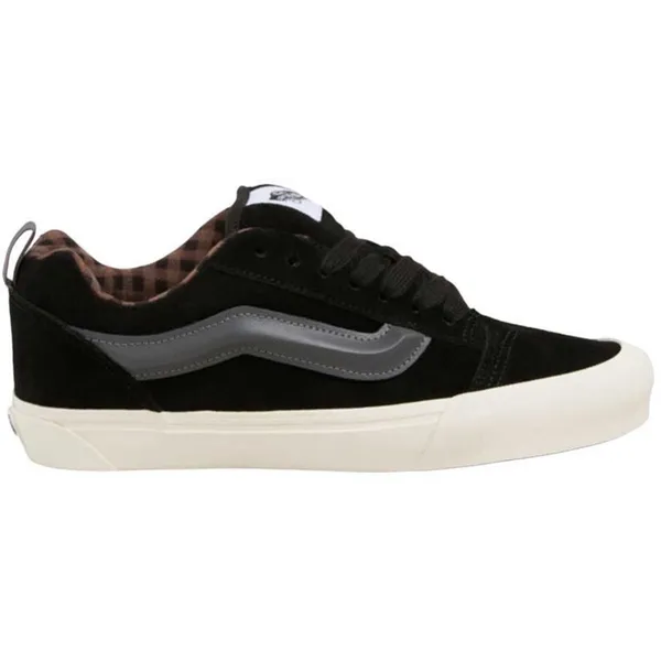 Vans Knu Skool Schoenen Zwart EU 1/2 Man Pigs Md Grey