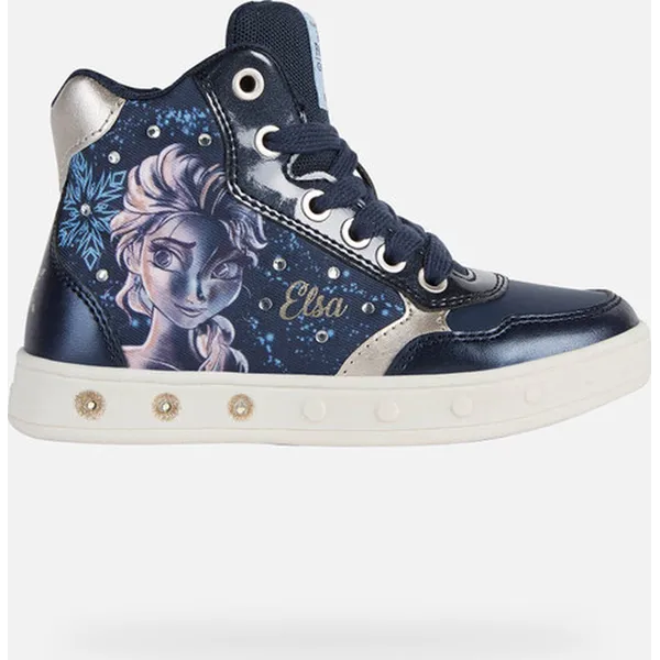 GEOX J268WE 0ANAJ C4256 navy/platinum