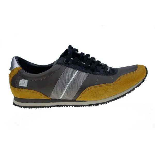 Clarks Pro Lace Geel