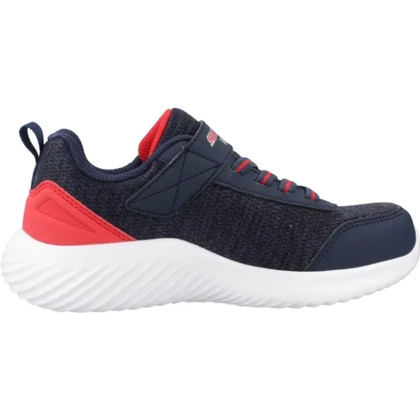 Skechers Bounder Dripper Drop Navy Synthetic / Textile / Red Trim