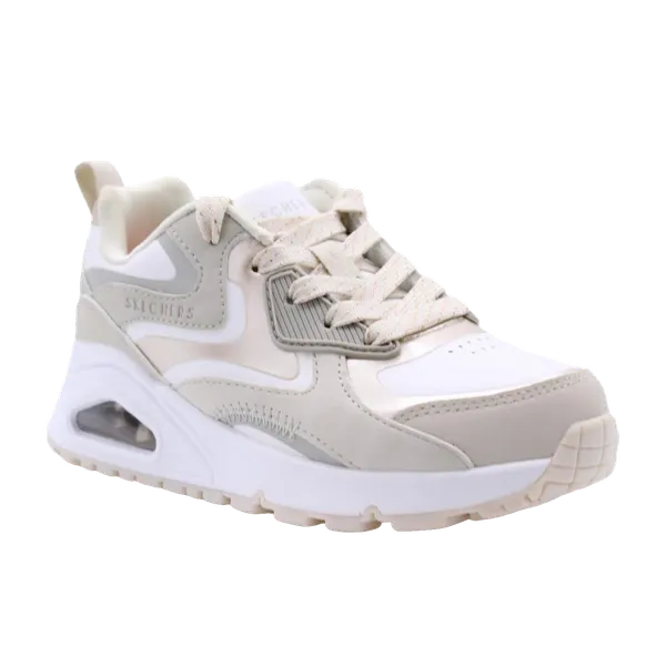 Meisjestrainers Skechers Uno Gen1 Color Surge Crème, vergelijk prijzen bij 1 winkel