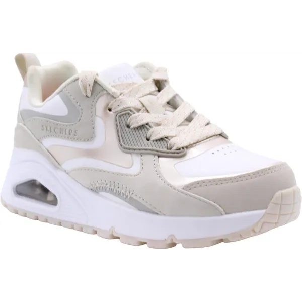 Meisjestrainers Skechers Uno Gen1 Color Surge Crème, foto 2 van 2