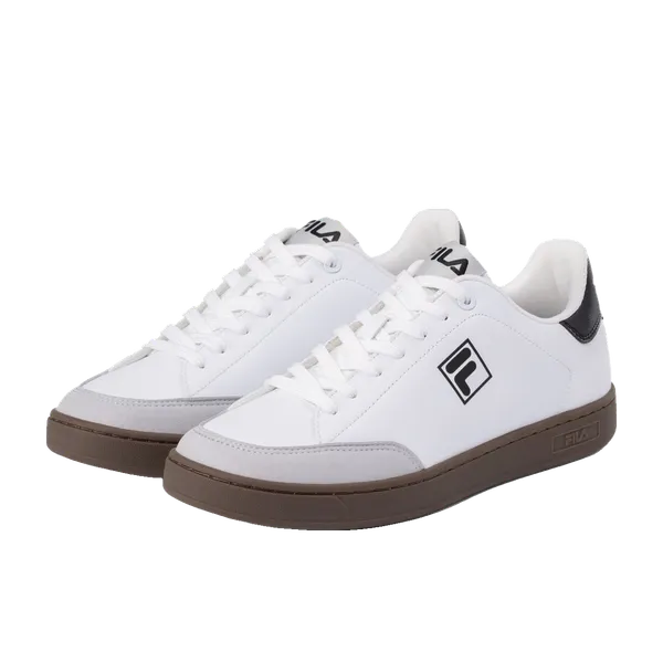 Fila Tennis Low Courtbay FFW0477 Wit/Zwart, vergelijk prijzen bij 1 winkel