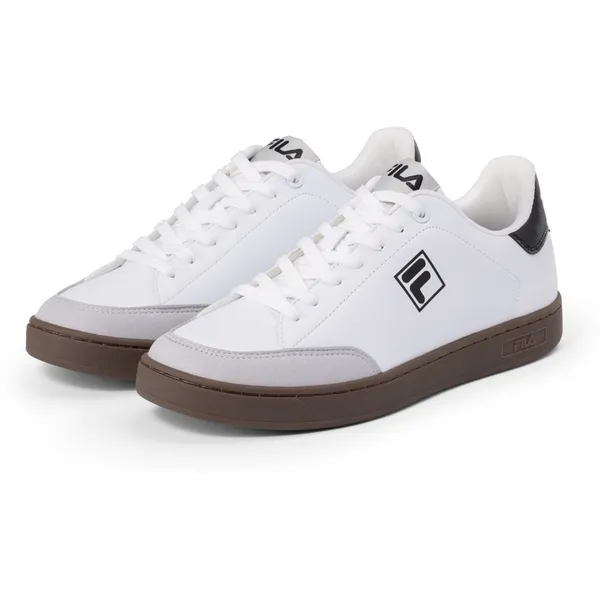 Fila Tennis Low Courtbay FFW0477 Wit/Zwart, foto 2 van 2