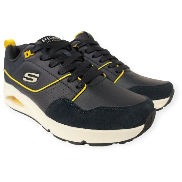 Skechers Pantoffels slippers Blauw, Geel