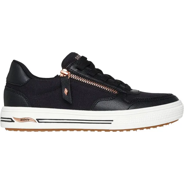 Skechers Arch Fit Arcade - On The Fly Zwart